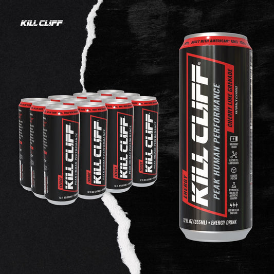 Kill Cliff ENERGY Cherry Lime Grenade