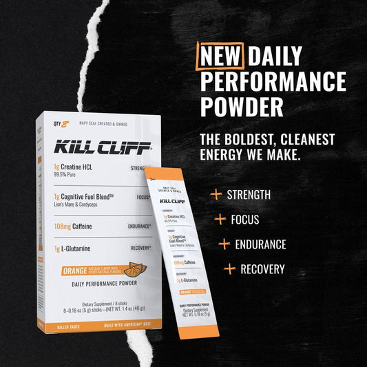KILL CLIFF RTM ORANGE