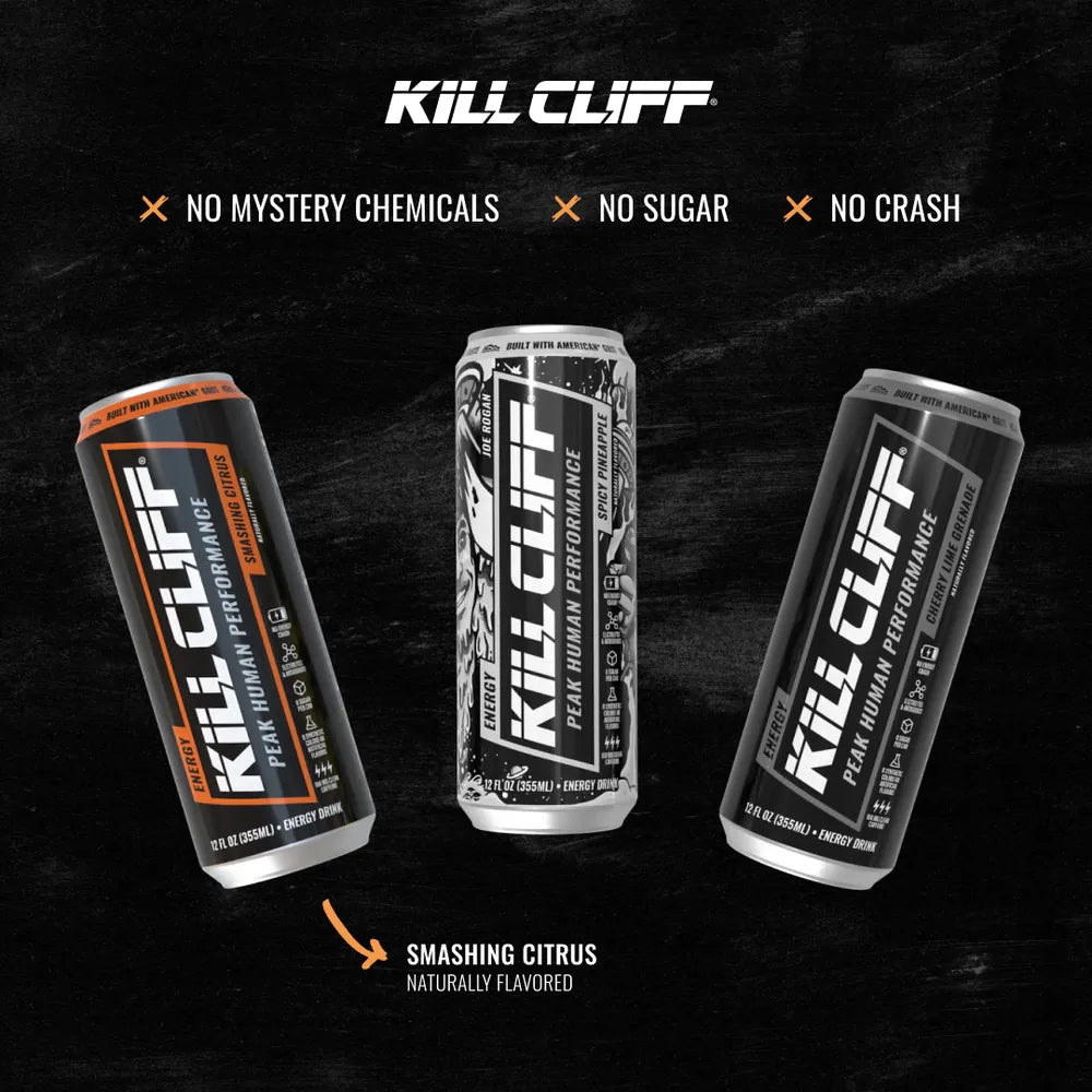 Kill Cliff Smashing Citrus can
