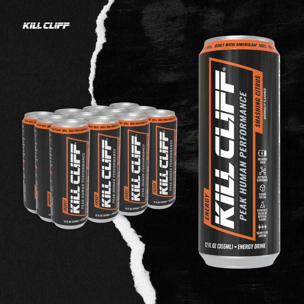 Kill Cliff Smashing Citrus, product photo 4