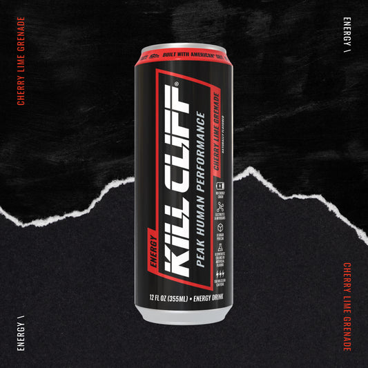 Kill Cliff ENERGY Cherry Lime Grenade