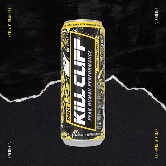 Kill Cliff ENERGYJoe Rogan's Spicy Pineapple