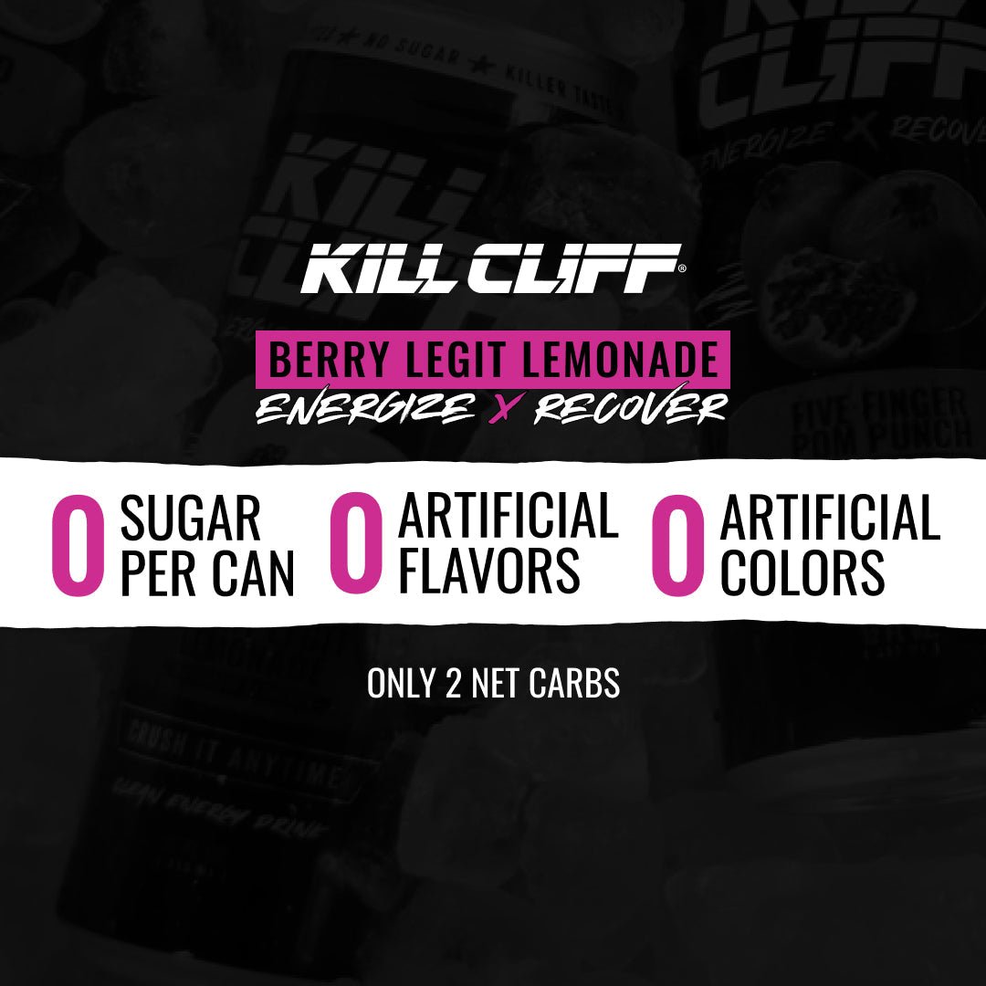 Kill Cliff EXR Berry Legit Lemonade