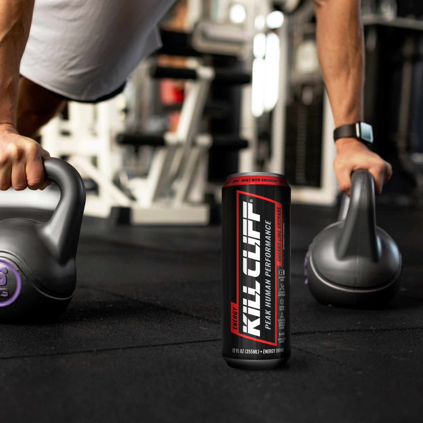 Kill Cliff ENERGY Cherry Lime Grenade