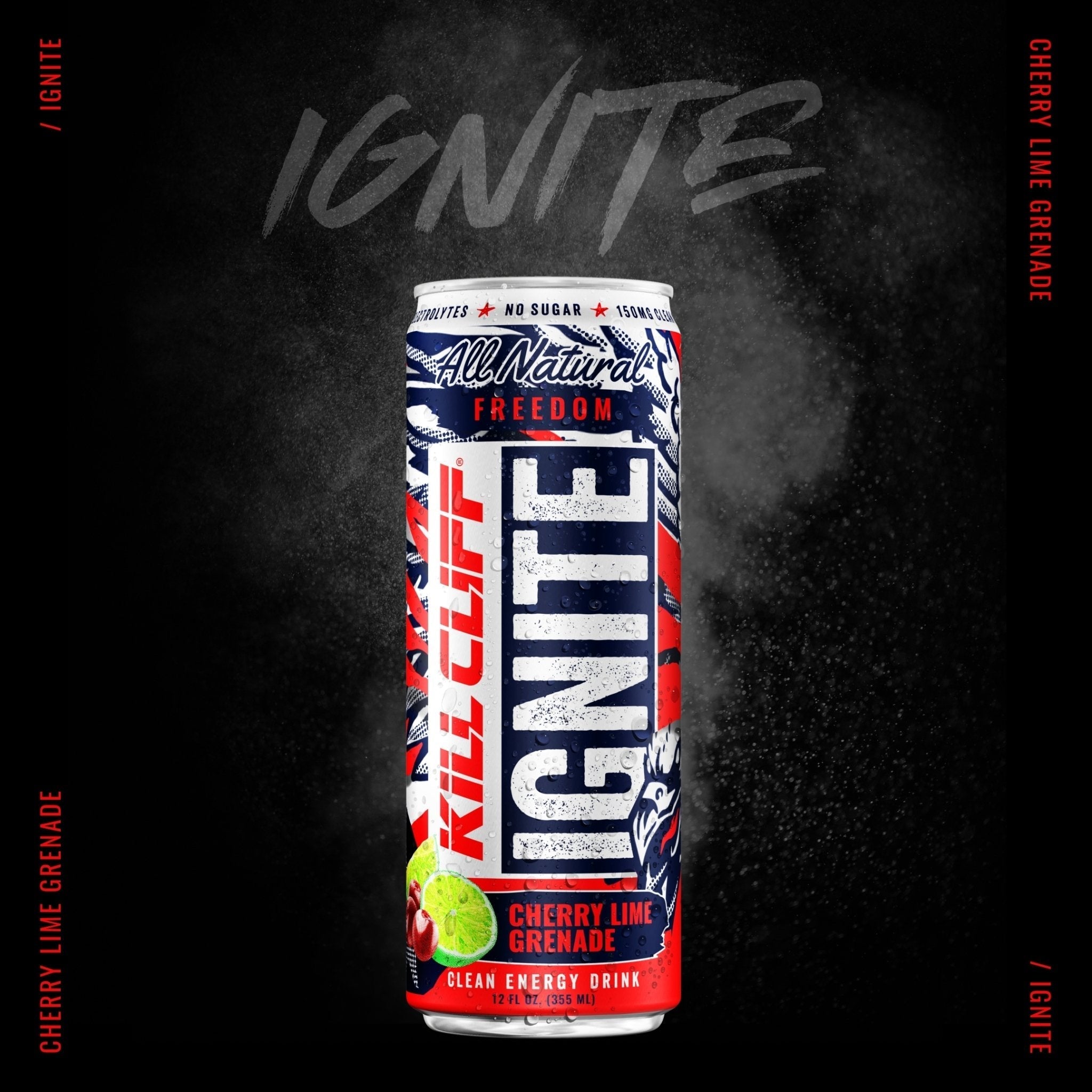 KILL CLIFF IGNITE Cherry Lime Grenade - Kill Cliff