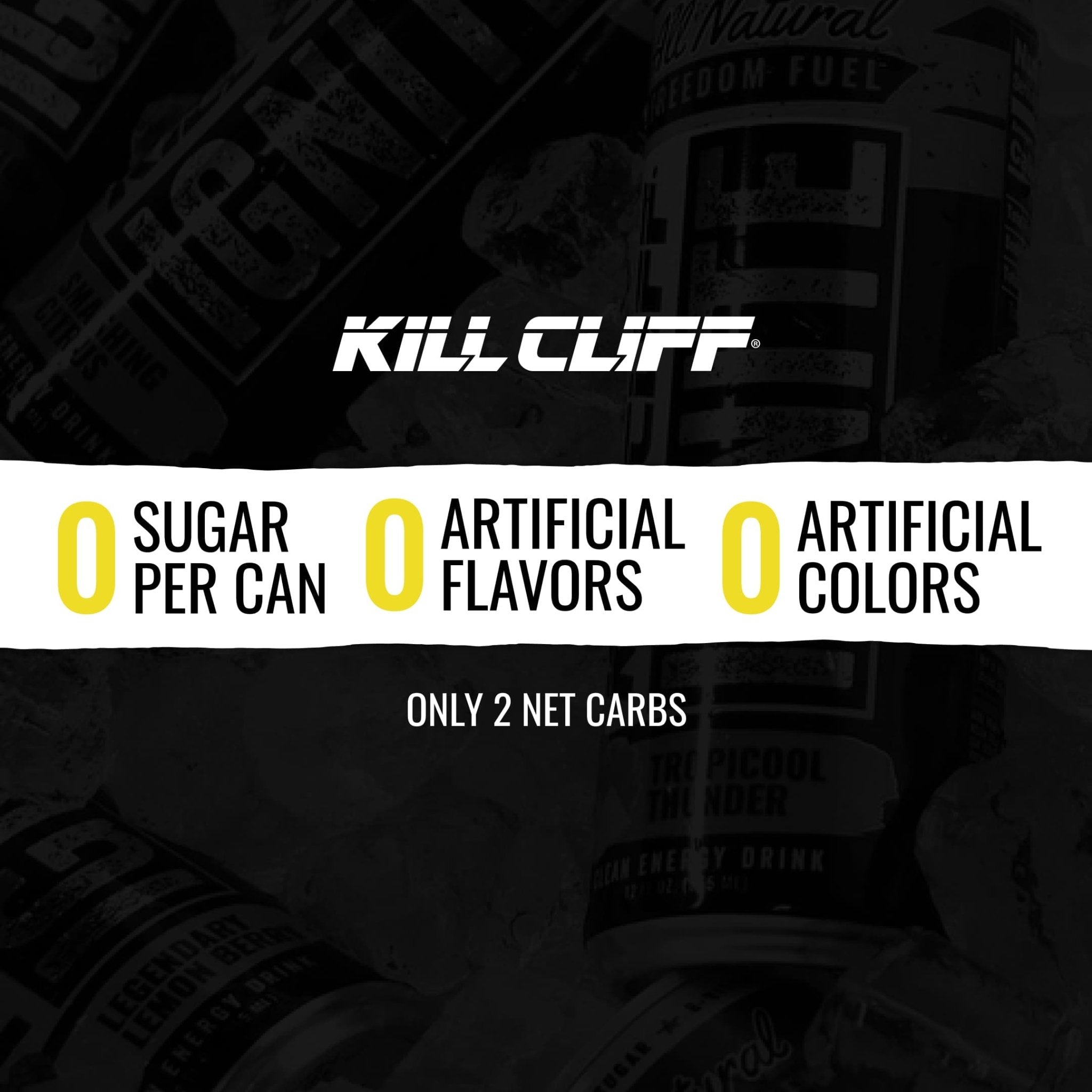 Kill Cliff Energy Joe Rogan's Spicy Pineapple