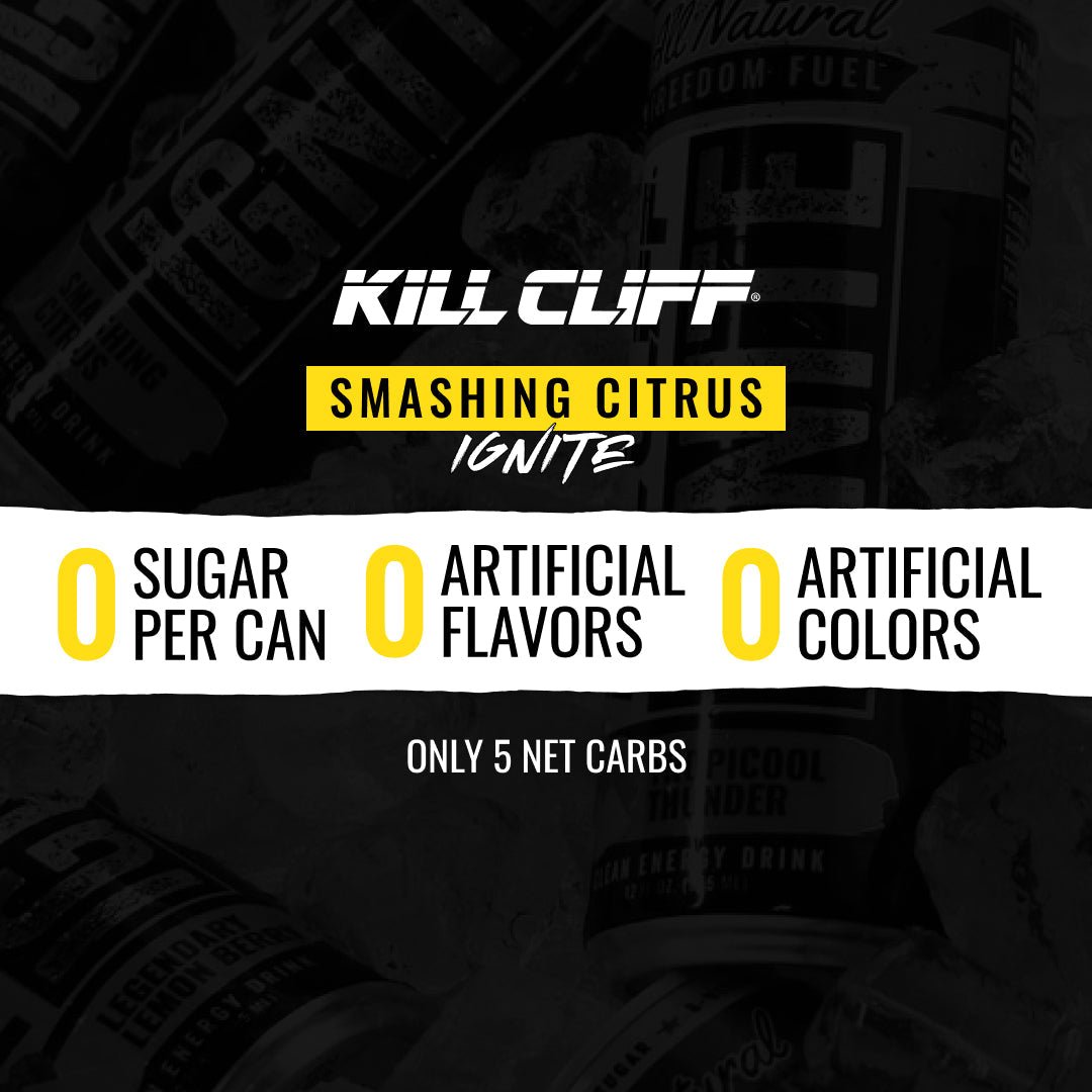 KILL CLIFF ENERGY Smashing Citrus