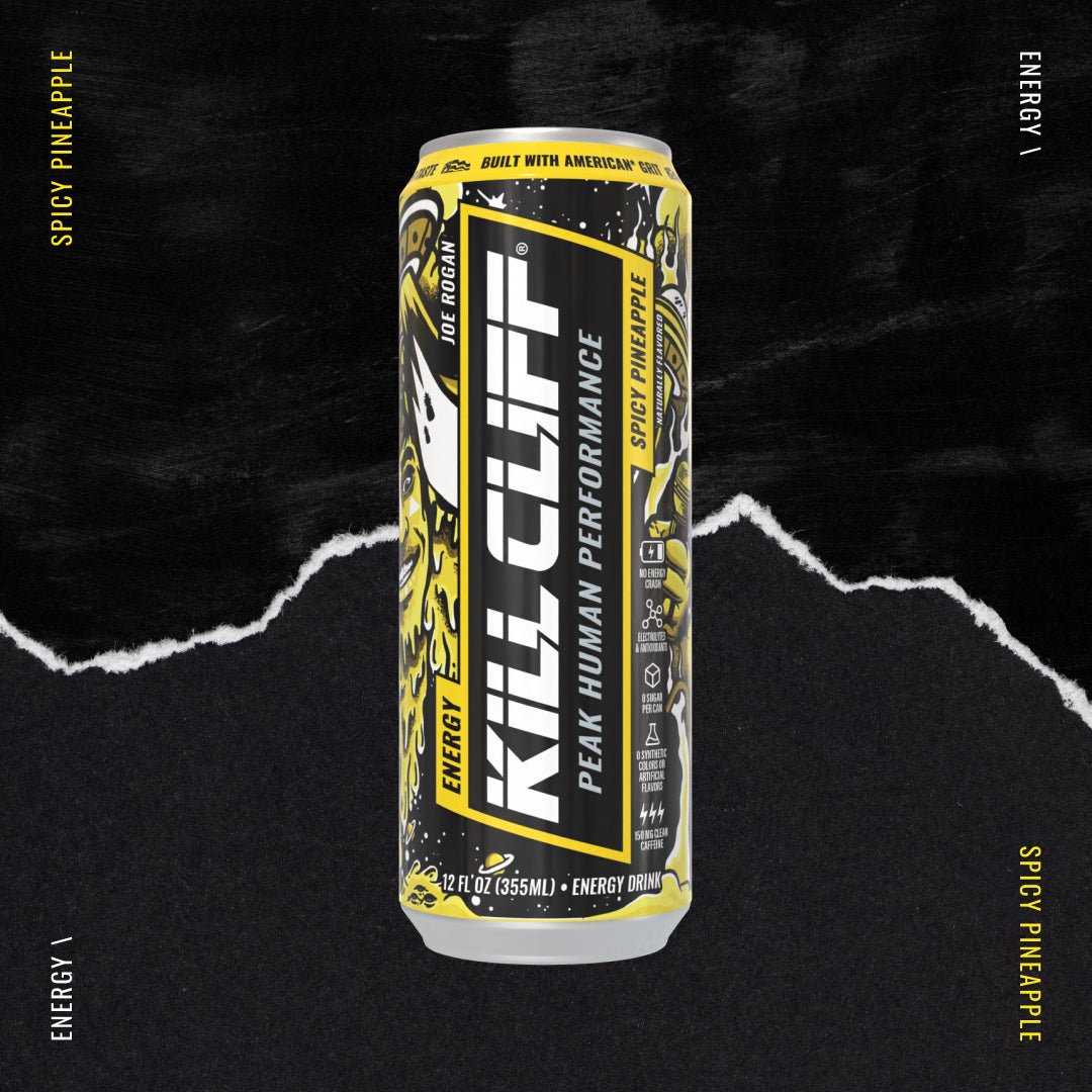 Kill Cliff ENERGYJoe Rogan's Spicy Pineapple