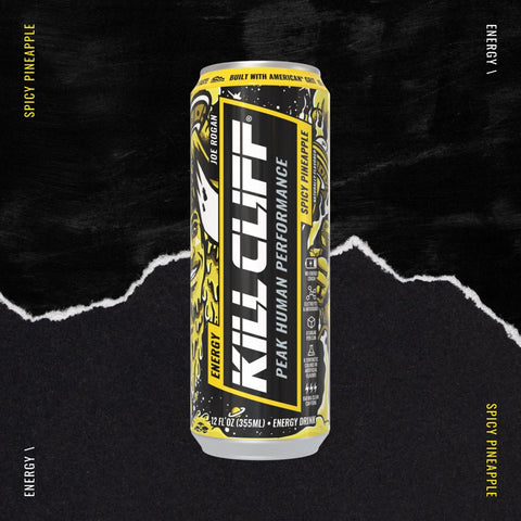 Kill Cliff ENERGYJoe Rogan's Spicy Pineapple
