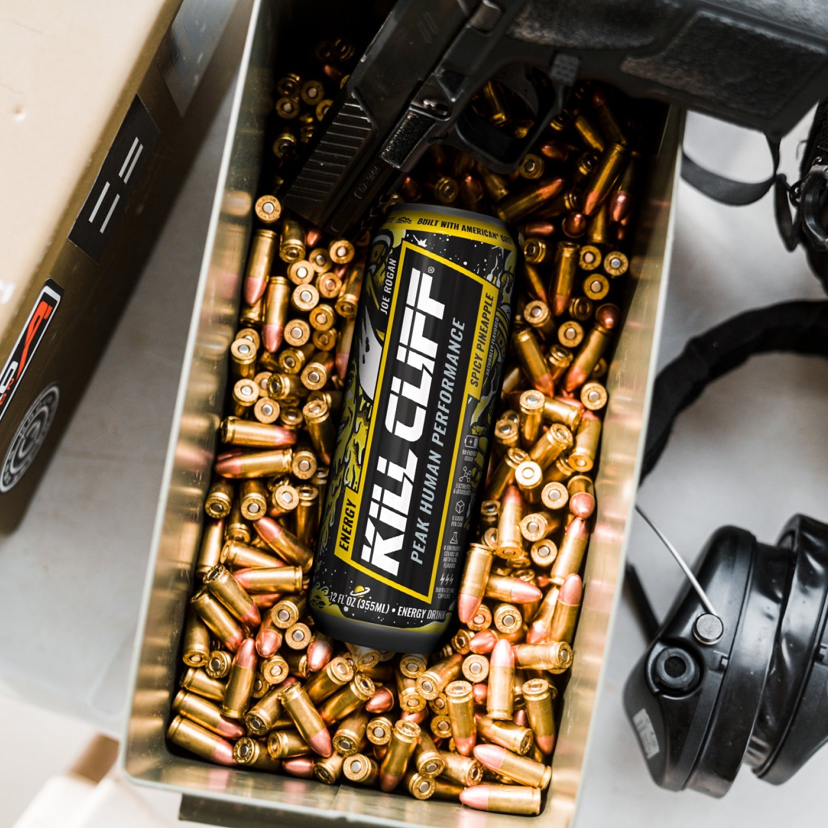 Kill Cliff ENERGYJoe Rogan's Spicy Pineapple