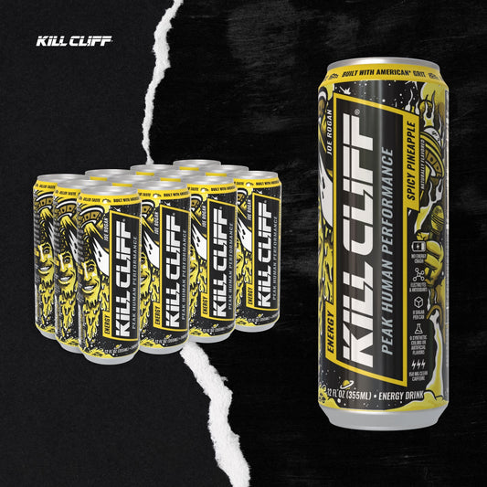 Kill Cliff ENERGYJoe Rogan's Spicy Pineapple