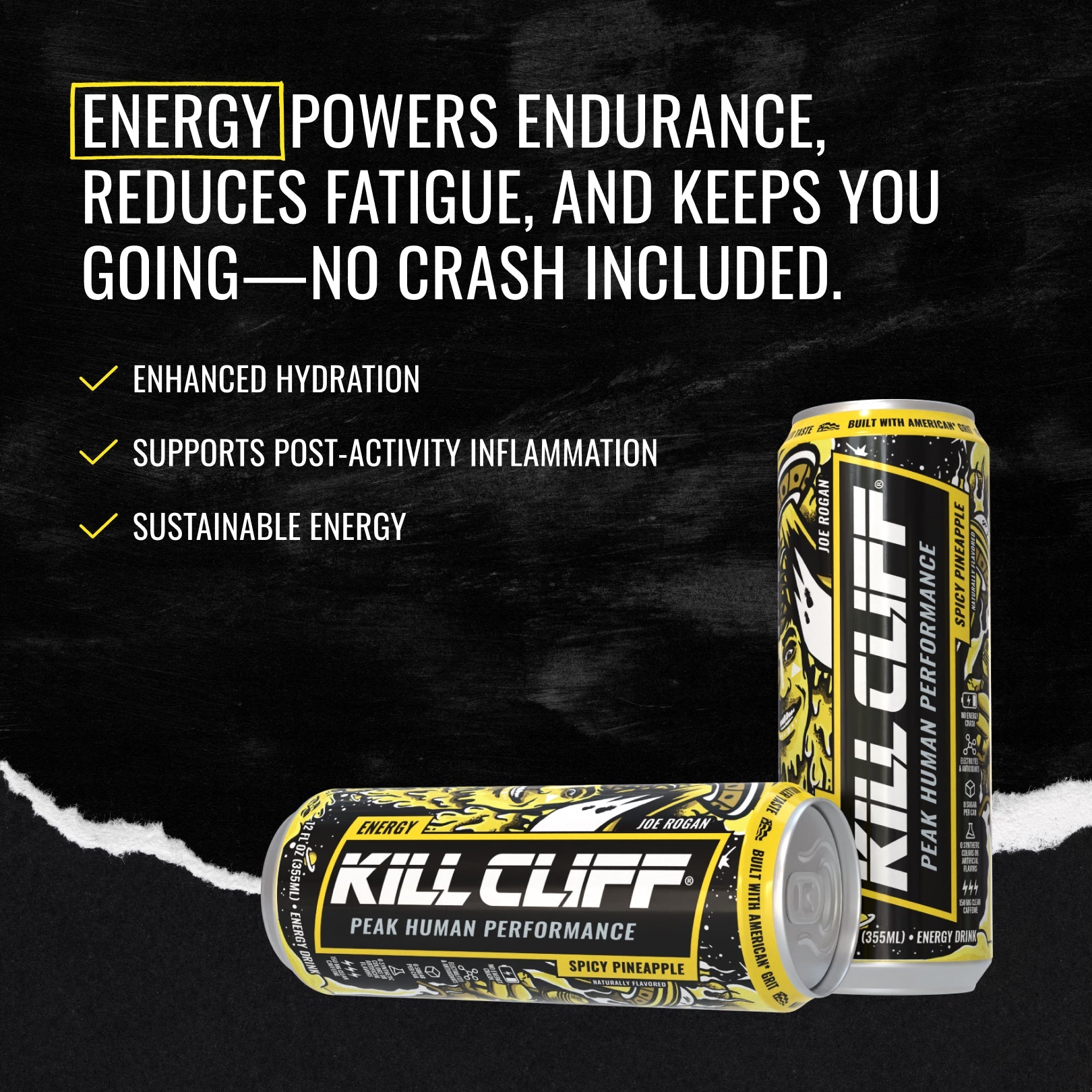 Kill Cliff ENERGYJoe Rogan's Spicy Pineapple