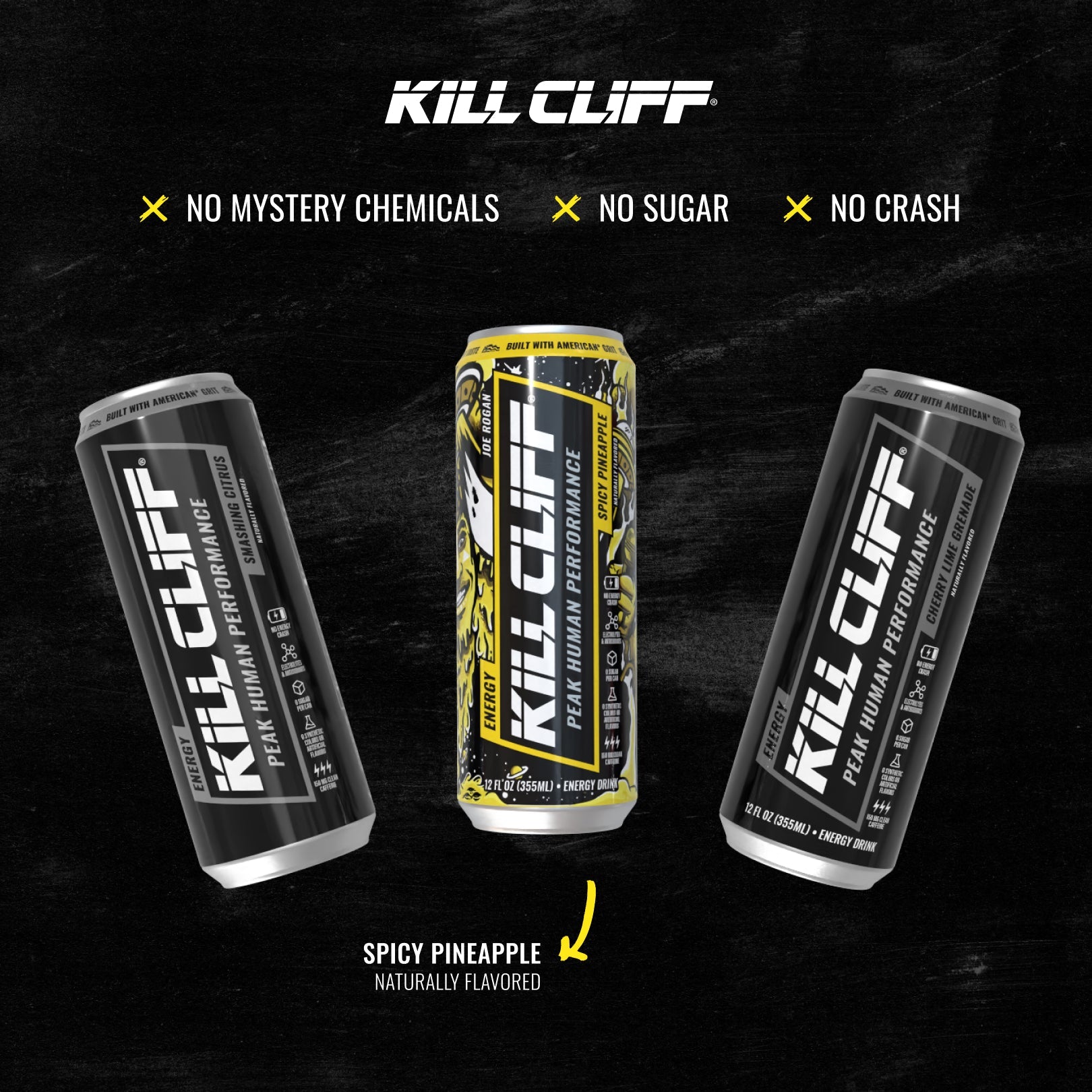 Kill Cliff ENERGYJoe Rogan's Spicy Pineapple
