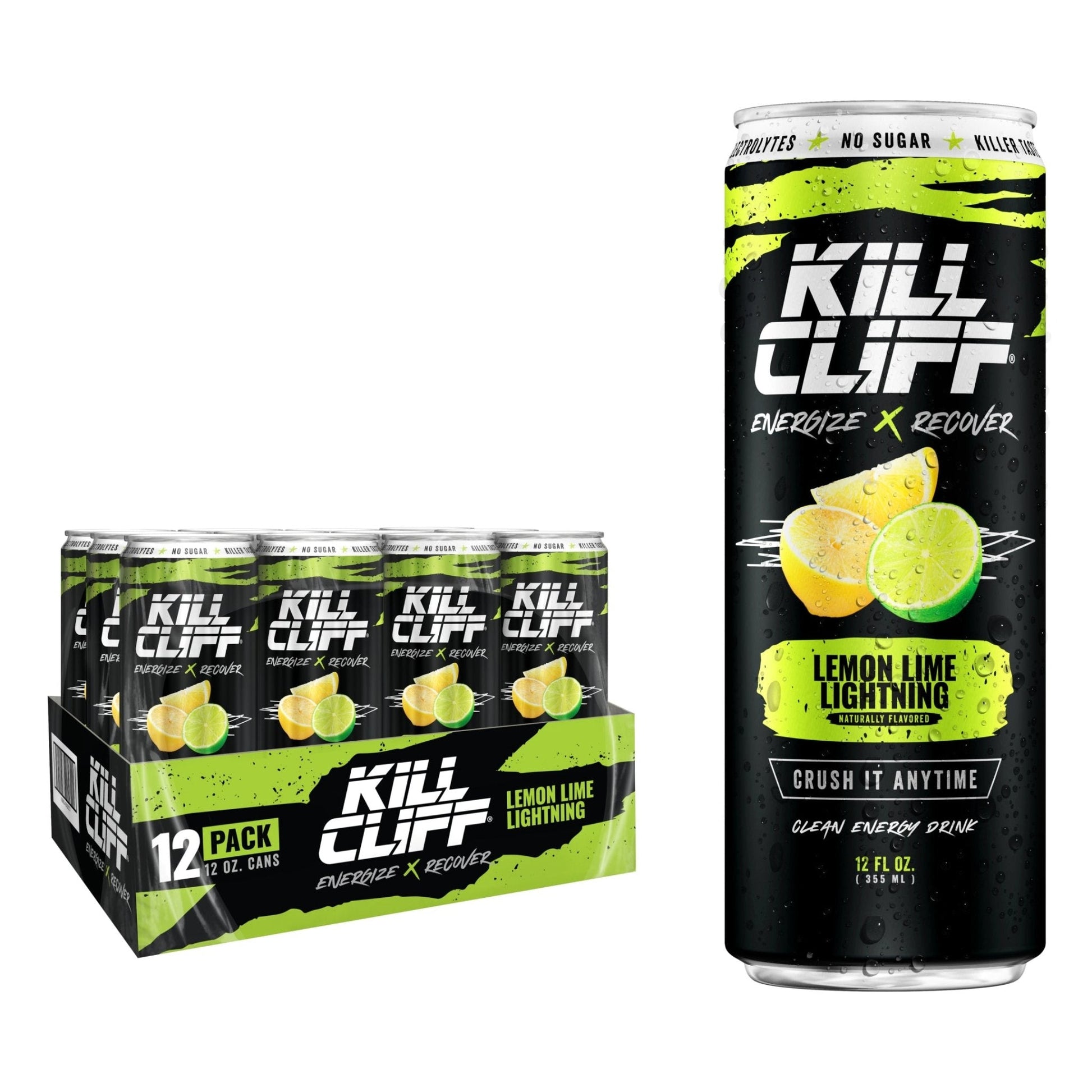 KILL CLIFF Lemon Lime Lightning - Kill Cliff