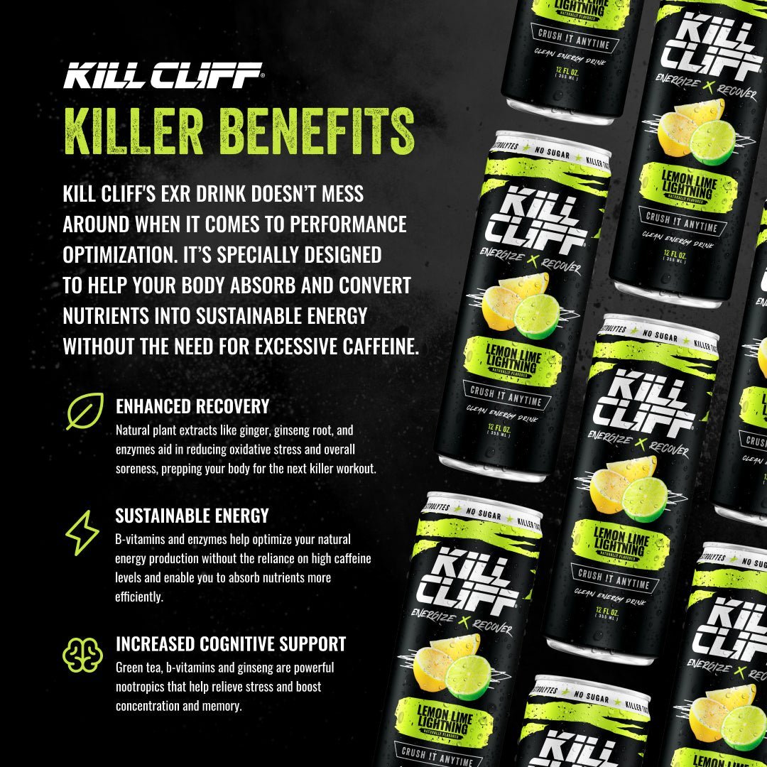 KILL CLIFF Lemon Lime Lightning - Kill Cliff