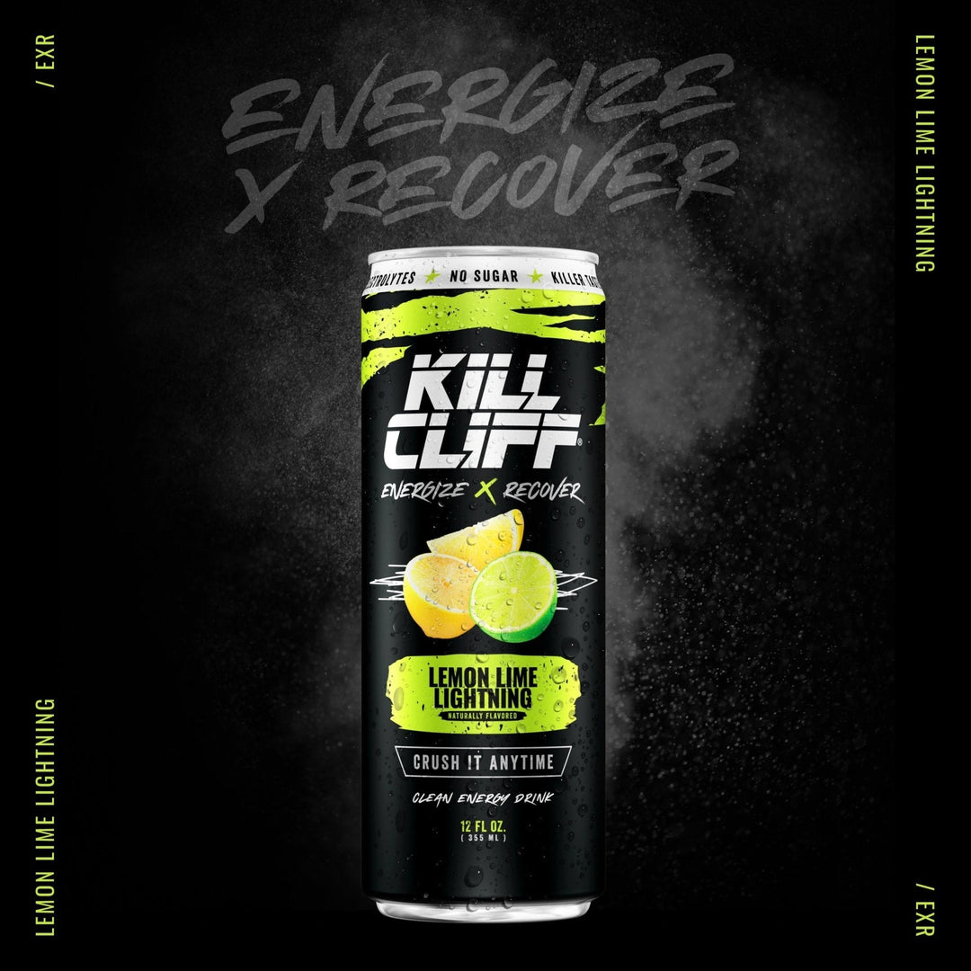 KILL CLIFF Lemon Lime Lightning - Kill Cliff