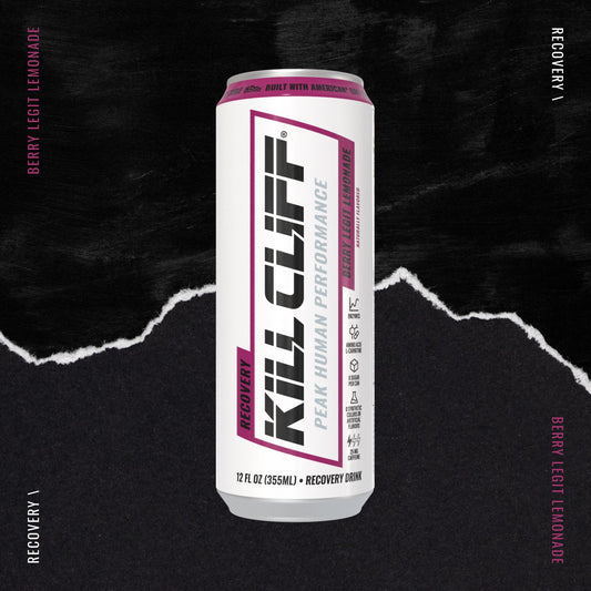 Kill Cliff RECOVERY Berry Legit Lemonade