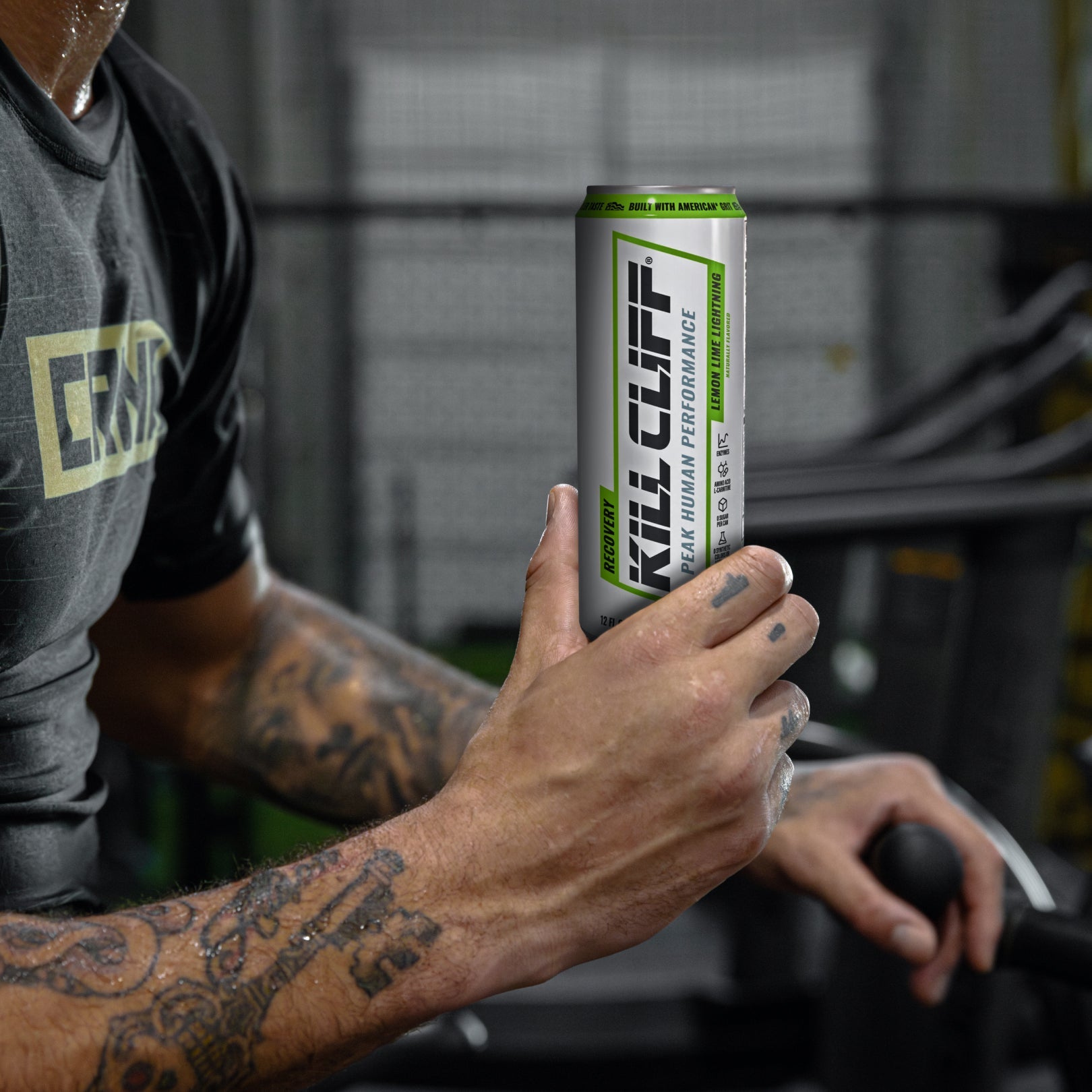 KILL CLIFF RECOVERY Lemon Lime Lightning