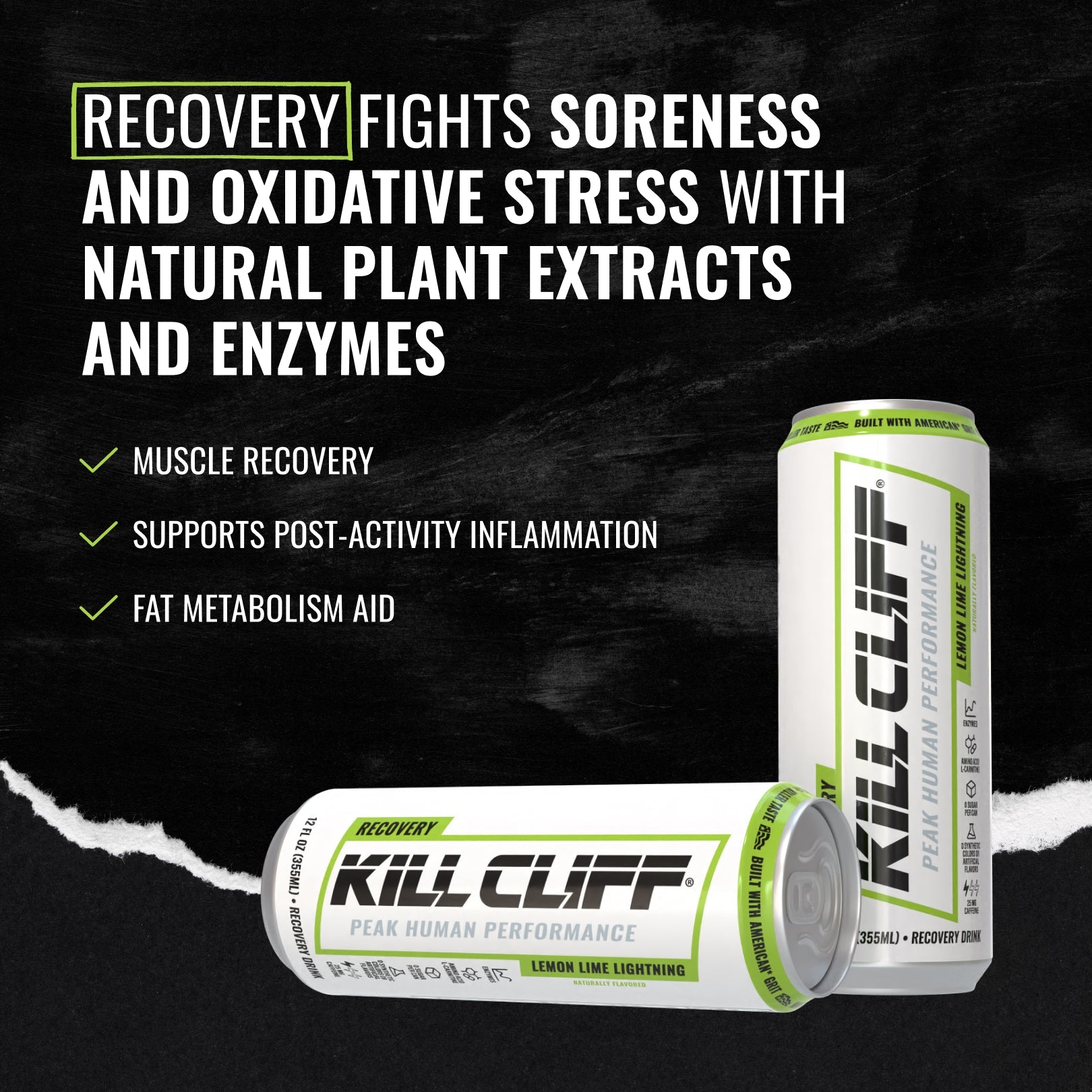 KILL CLIFF RECOVERY Lemon Lime Lightning