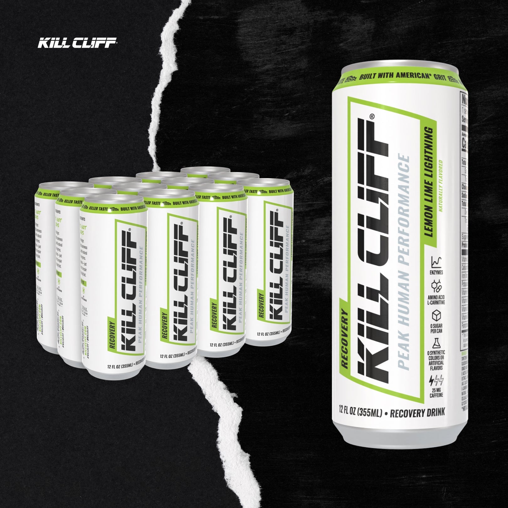 KILL CLIFF RECOVERY Lemon Lime Lightning