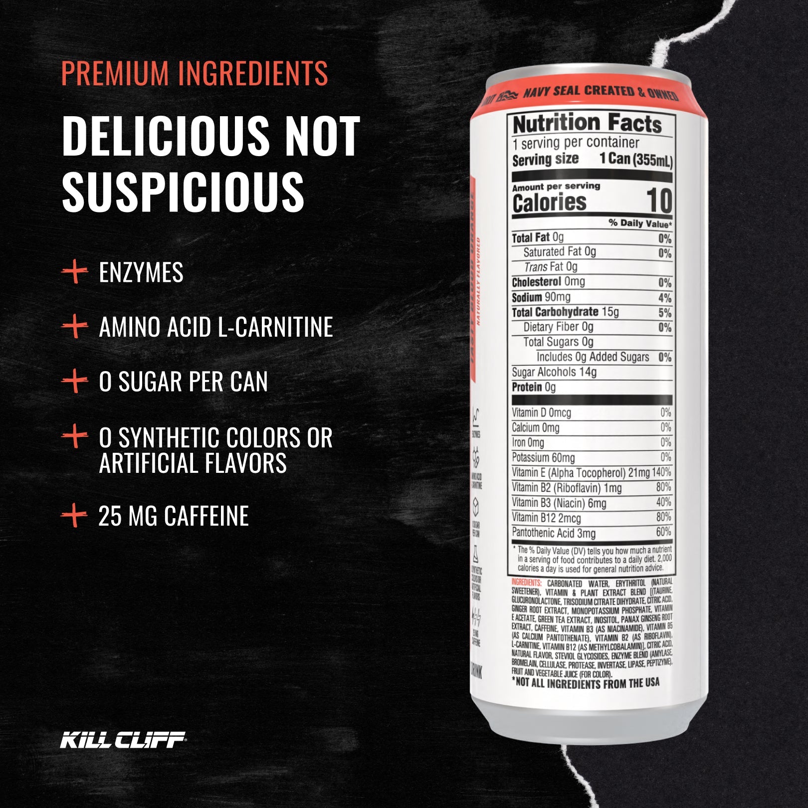 KILL CLIFF RECOVERY Tasty Blood Orange