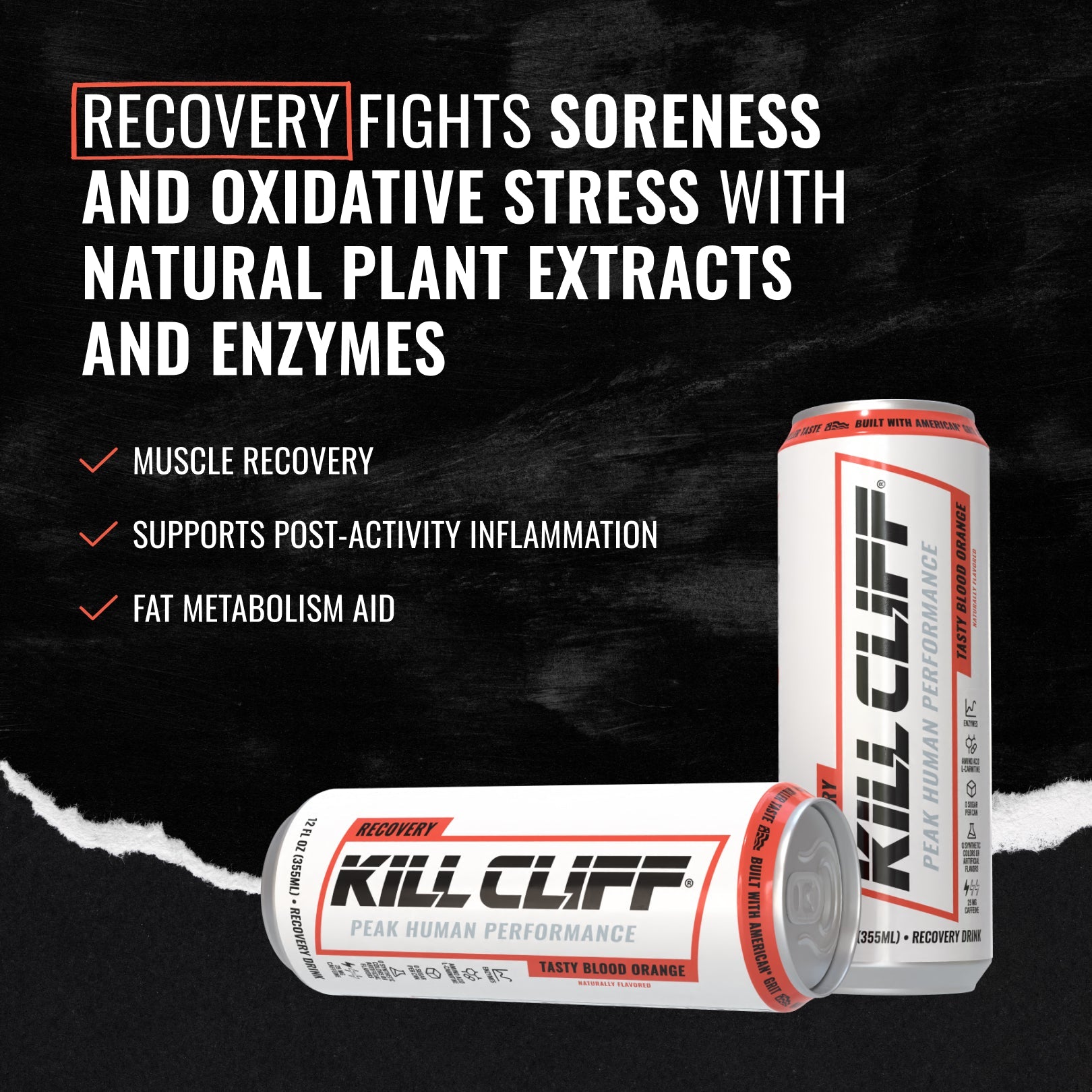 KILL CLIFF RECOVERY Tasty Blood Orange