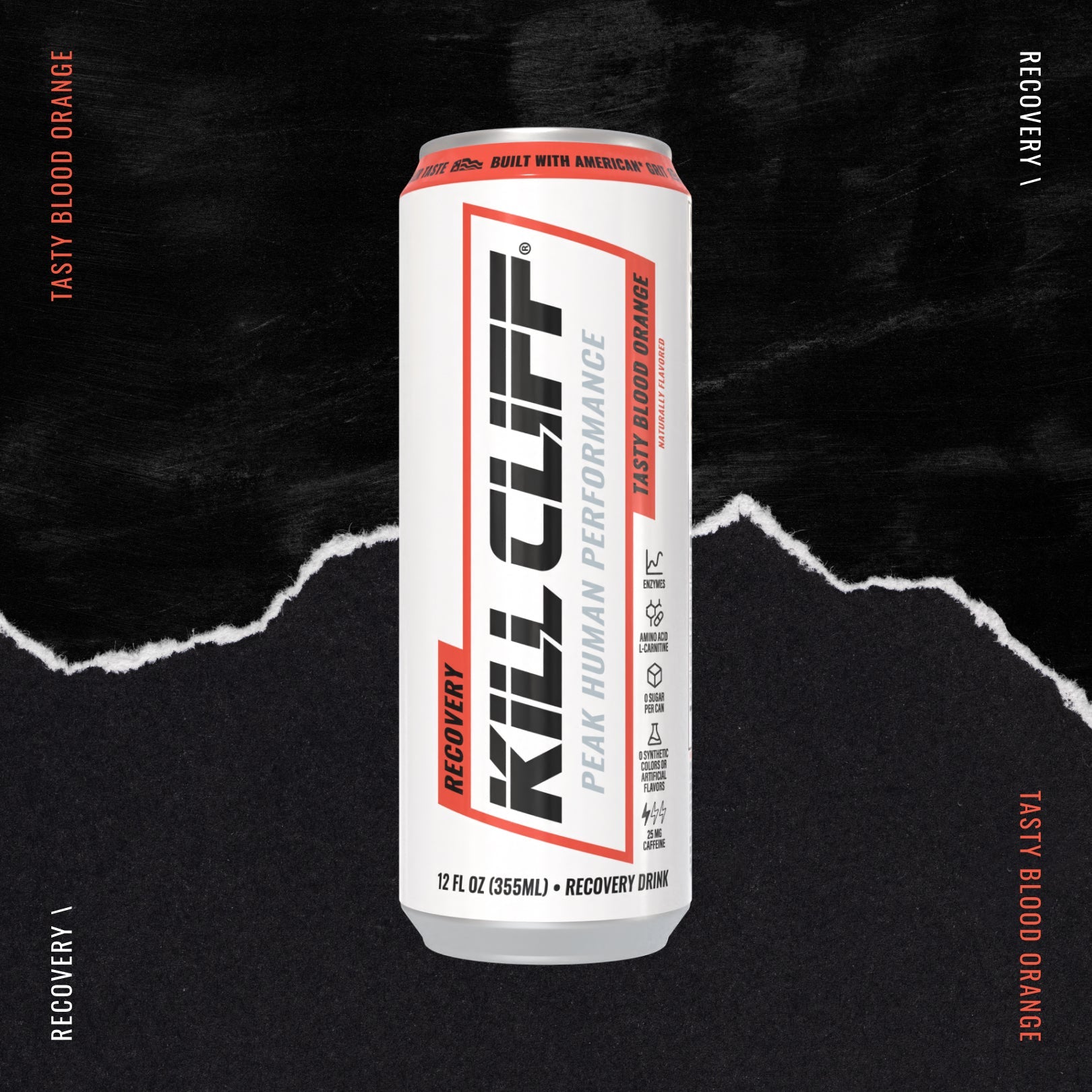 KILL CLIFF RECOVERY Tasty Blood Orange
