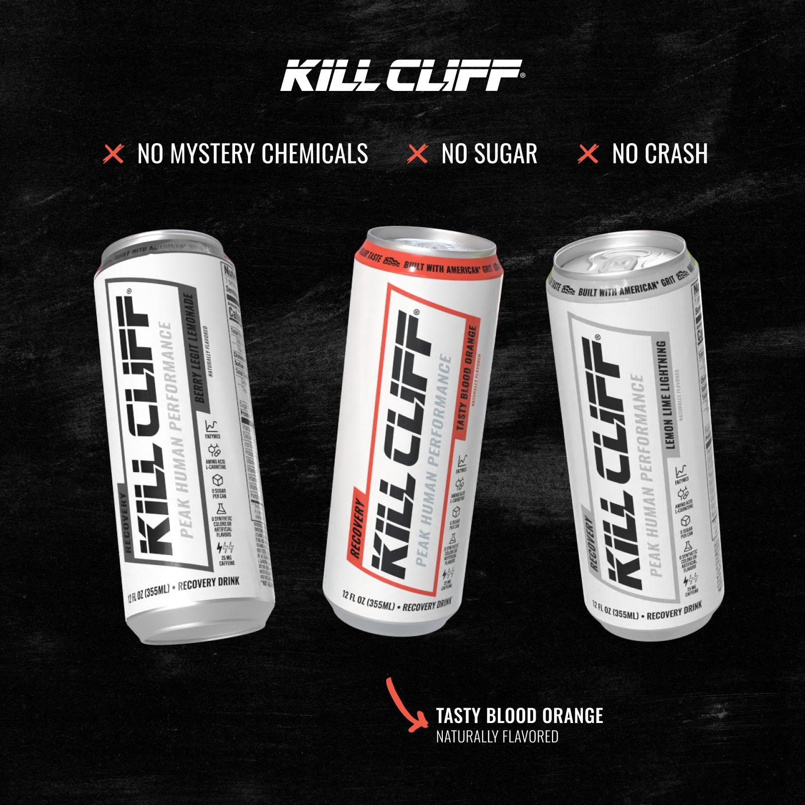 KILL CLIFF RECOVERY Tasty Blood Orange