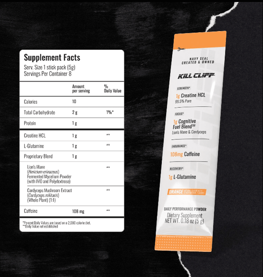 KILL CLIFF RTM ORANGE