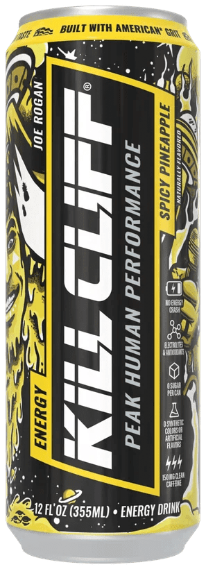 Kill Cliff Energy: Joe Rogan's Spicy Pineapple