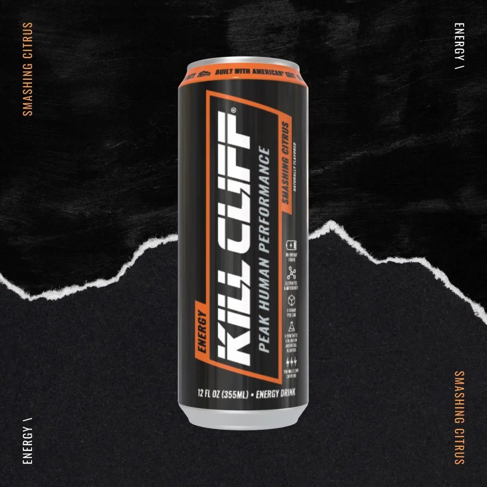 Kill Cliff Smashing Citrus, product photo 2