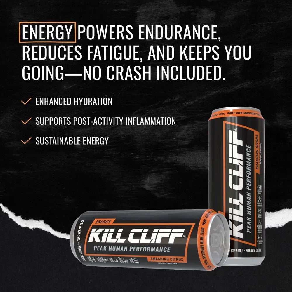 Kill Cliff Smashing Citrus, product photo 3