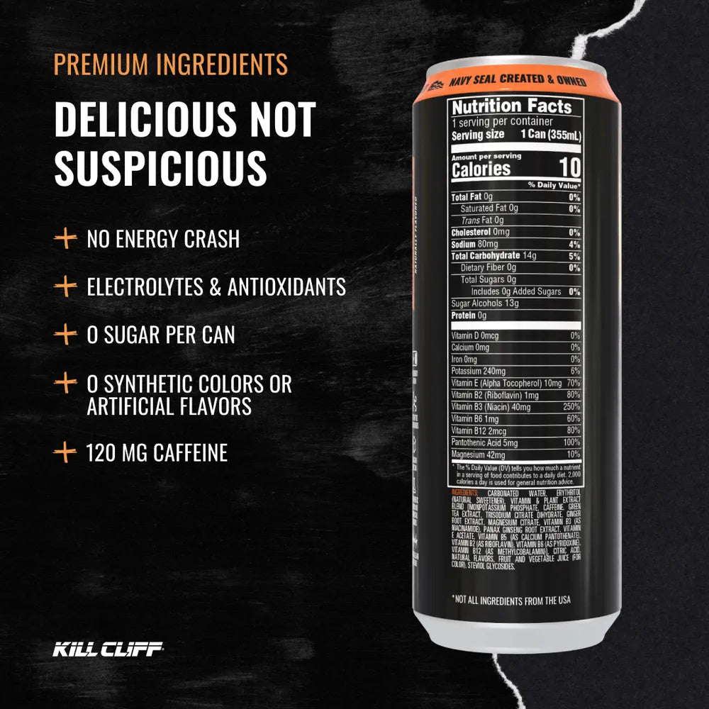 Kill Cliff Smashing Citrus, product photo 5