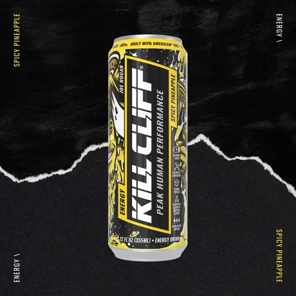 Kill Cliff Energy | Joe Rogan's Spicy Pineapple