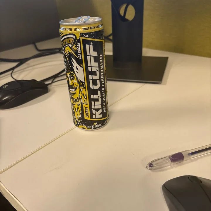 Customer photo: Joe Rogan&rsquo;s Spicy Pineapple can