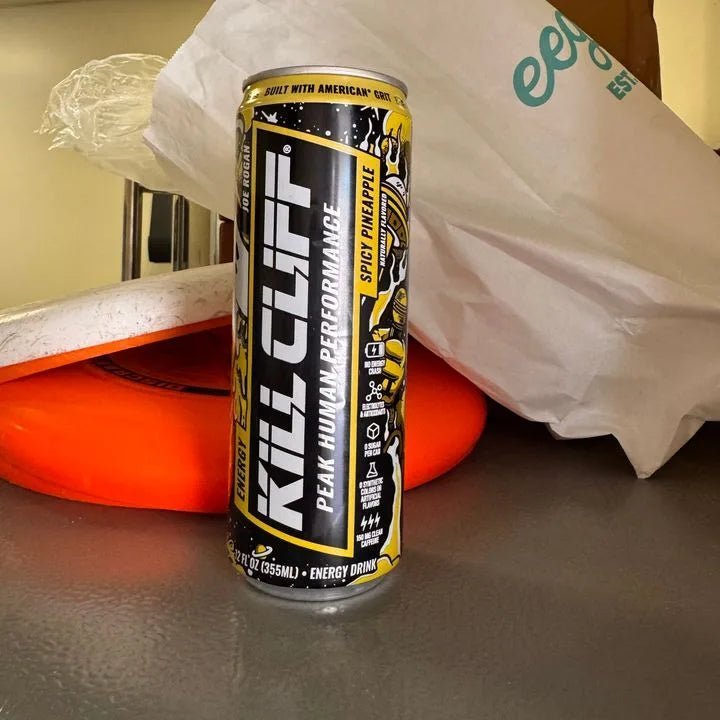 Customer photo: Joe Rogan&rsquo;s Spicy Pineapple cans